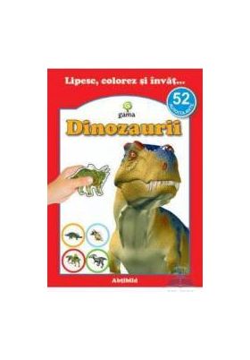 Lipesc colorez si invat... Dinozaurii