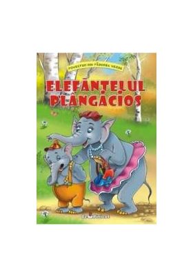 Elefantelul plangacios - Claudia Cojocaru