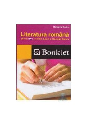 Literatura romana pentru bac - Poezia - Margareta Onofrei