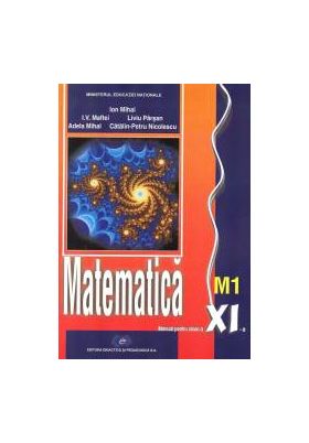 Matematica XI M1 Maftei