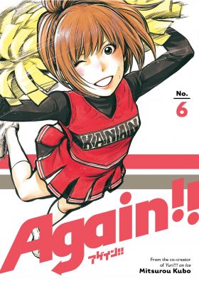 Again!! - Volume 6 | Mitsurou Kubo