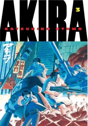 Akira Vol. 3 | Katsuhiro Otomo