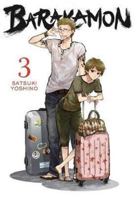 Barakamon - Volume 3 | Satsuki Yoshino