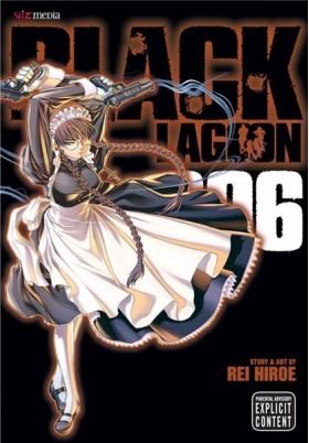 Black Lagoon Vol. 6 | Rei Hiroe