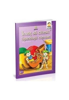 Invat sa citesc Spiridusii cizmari 5 ani+