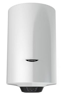 Boiler electric Ariston PRO 1 ECO 100 V 1,8K, 1800 W, functie Eco Evo, rezervor emailat cu Titan