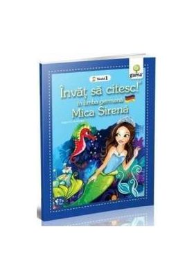 Invat sa citesc in limba germana - Mica sirena - Nivelul 1