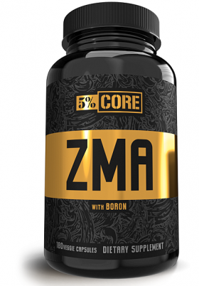 5% Nutrition Core ZMA 90 Caps