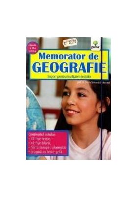 Memorator de geografie clasa 6 si 7 - Elena-Simona Albastroiu