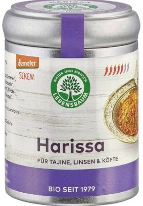 Amestec de condimente picante Harissa Eco-Bio 70g - Lebensbaum