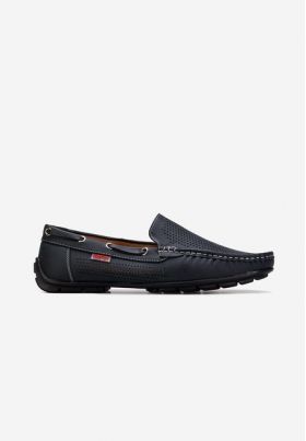 Mocasini barbati navy Mateo