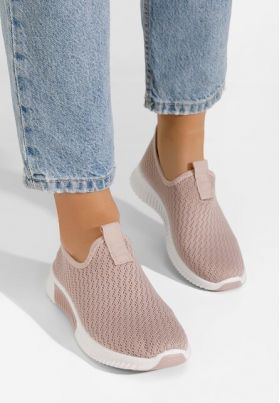 Tenisi Slip-On Tenara roz