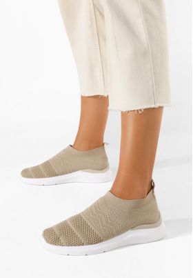 Tenisi Slip-On Brona kaki