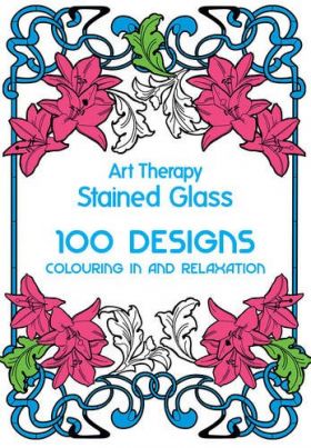 Art Therapy: Stained Glass | Sophie Leblanc