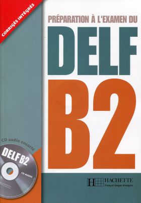 Preparation A L'Examen Du Delf Textbook B2 with CD | Marie-Christine Jamet