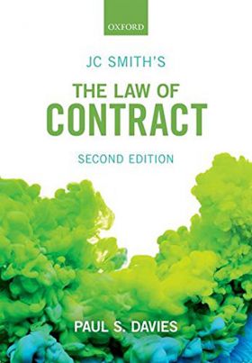 JC Smith's The Law of Contract | Paul S. Davies