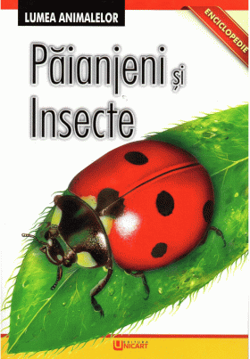 Enciclopedie. Paianjeni si insecte | 