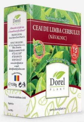 Ceai de Limba Cerbului (navalnic), 120g - DOREL PLANT