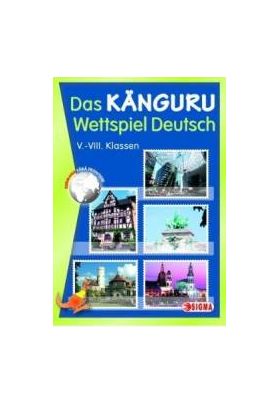 Cangurul clasa 5-8 2014 lb. germana Das Kanguru Wettspiel Deutsch