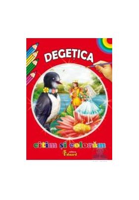 Citim si coloram - Degetica