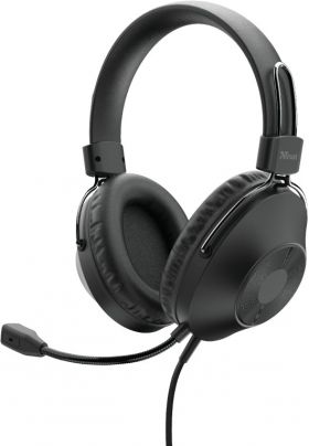 Casti Trust Over-Ear, Ozo USB
