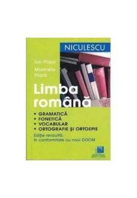 Romana - gramatica fonetica vocabular ed.2016 - Ion Popa Marinela Popa