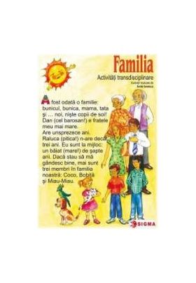 Familia - Carte uriasa - Activitati transdisciplinare