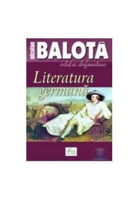 Literatura germana - Nicolae Balota