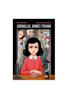 Jurnalul Annei Frank. Adaptare grafica - Ari Folman David Polonsky