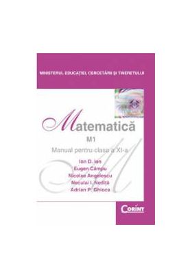 Matematica M1 Manual pentru cls a-XI-a