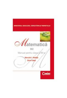 Matematica M2 - Manual pentru clasa a XII-a