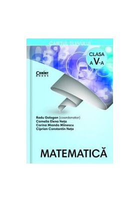 Matematica. Caietul elevului pentru clasa a V-a
