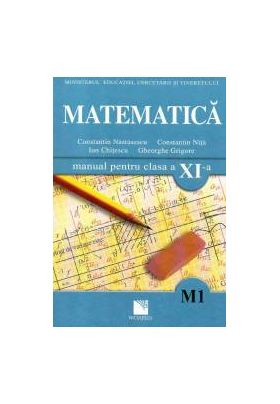 Matematica M1. Manual pentru clasa a XI-a