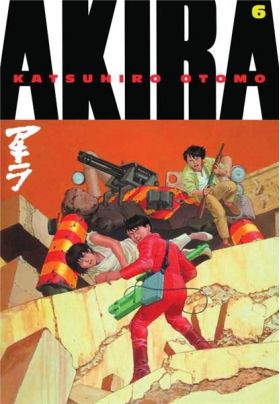 Akira Vol. 6 | Katsuhira Otomo