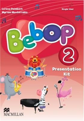 Bebop - Presentation Kit - Level 2 | Lorena Peimbert, Myriam Monterrubio Alvarez