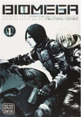 Biomega Vol. 1 | Tsutomu Nihei