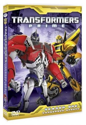 Transformers Prime - Sezon 1 - Disc 2 / Transformers Prime - Season 1 - Disc 2 | David Hartman, Shaunt Nigoghossian