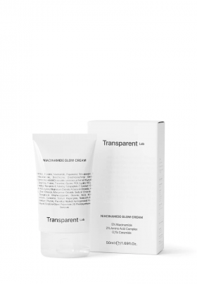 Crema iluminatoare Niacinamide Glow, 50ml, Transparent Lab