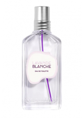 Apa de toaleta cu lavanda alba, 50ml, L'Occitane