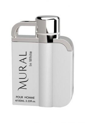 Parfum arabesc Mural In White, apa de parfum 100 ml, barbati