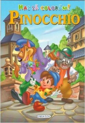 Hai sa coloram! Pinocchio | 