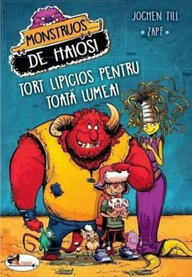 Monstruos de haiosi. Tort lipicios pentru toata lumea | Jochen Till