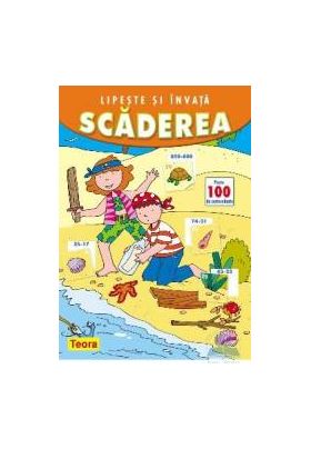 Lipeste si invata Scaderea