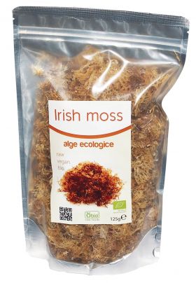 Alge irish moss raw eco-bio 125g - Obio