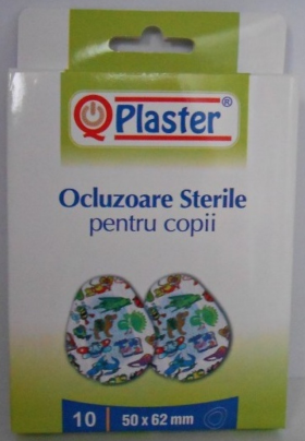 Ocluzoare pentru copii, 10buc - Qplaster