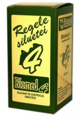 Preparat pentru slabit - Regele siluetei, 100ml - Biomed