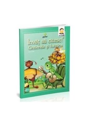 Invat Sa Citesc Greierele Si Furnica 5 Ani+