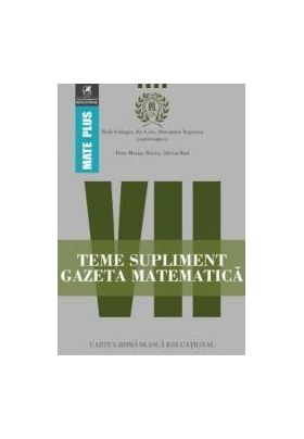 Gazeta Matematica Clasa a 7-a Teme supliment - Radu Gologan Ion Cicu Alexandru Negrescu