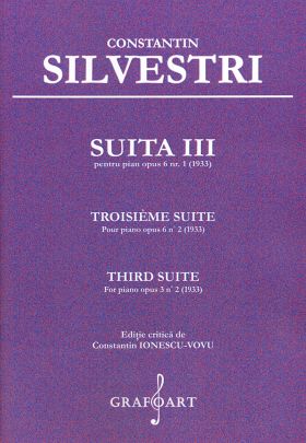 Suita III | Constantin Silvestri