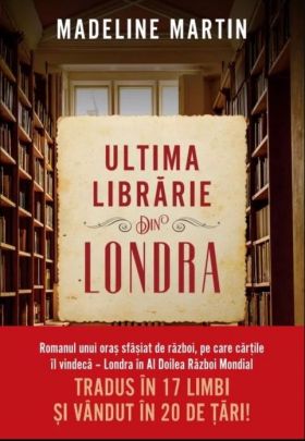Ultima librarie din Londra | Madeline Martin